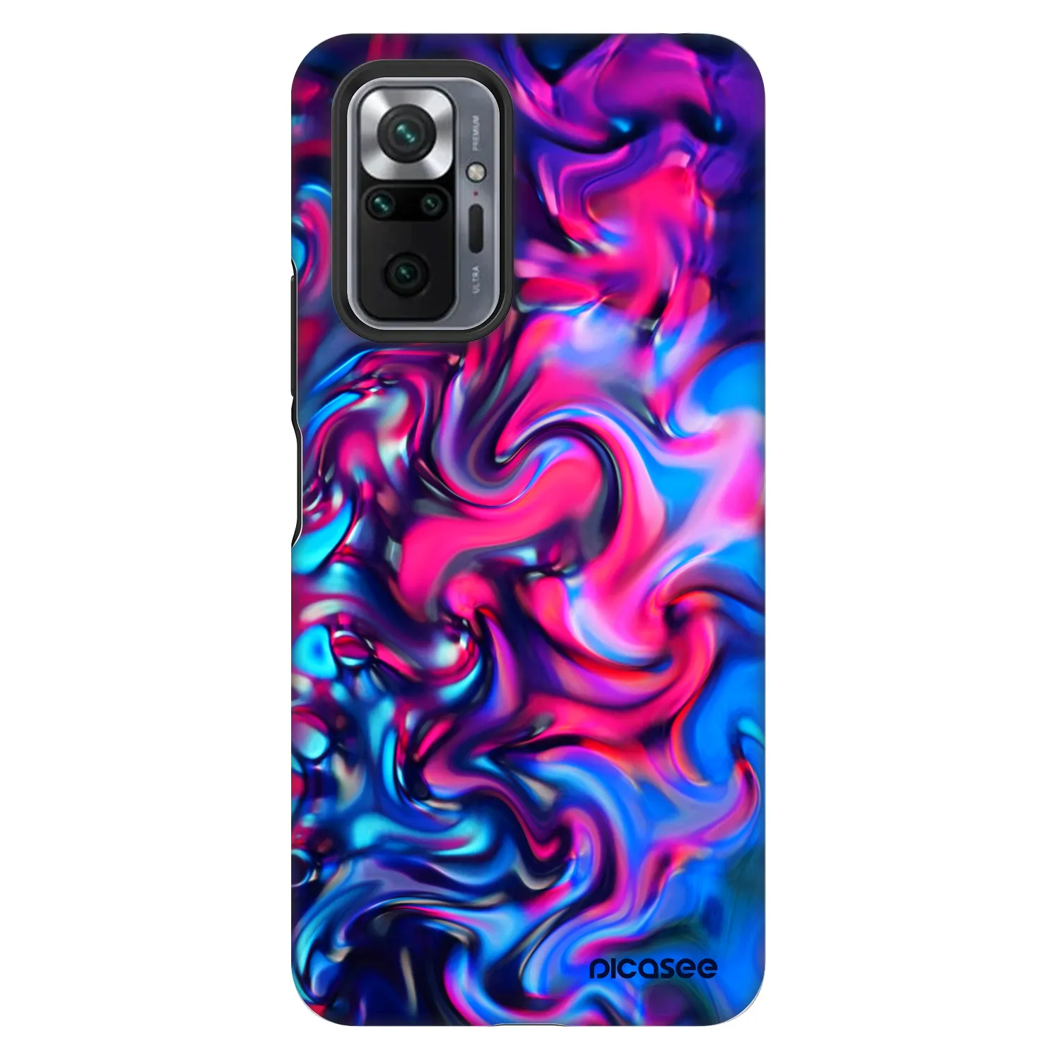 Picasee Fashion Case za Xiaomi Redmi Note 10 Pro - Redlight