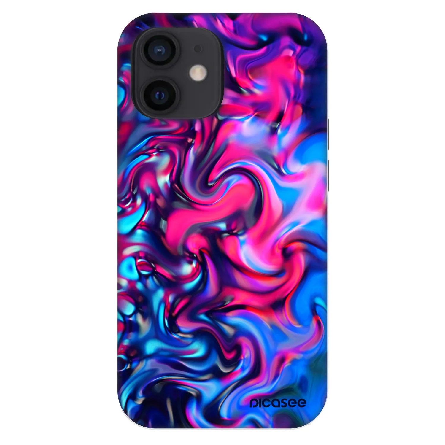 Picasee Fashion Case za Apple iPhone 12 mini - Redlight