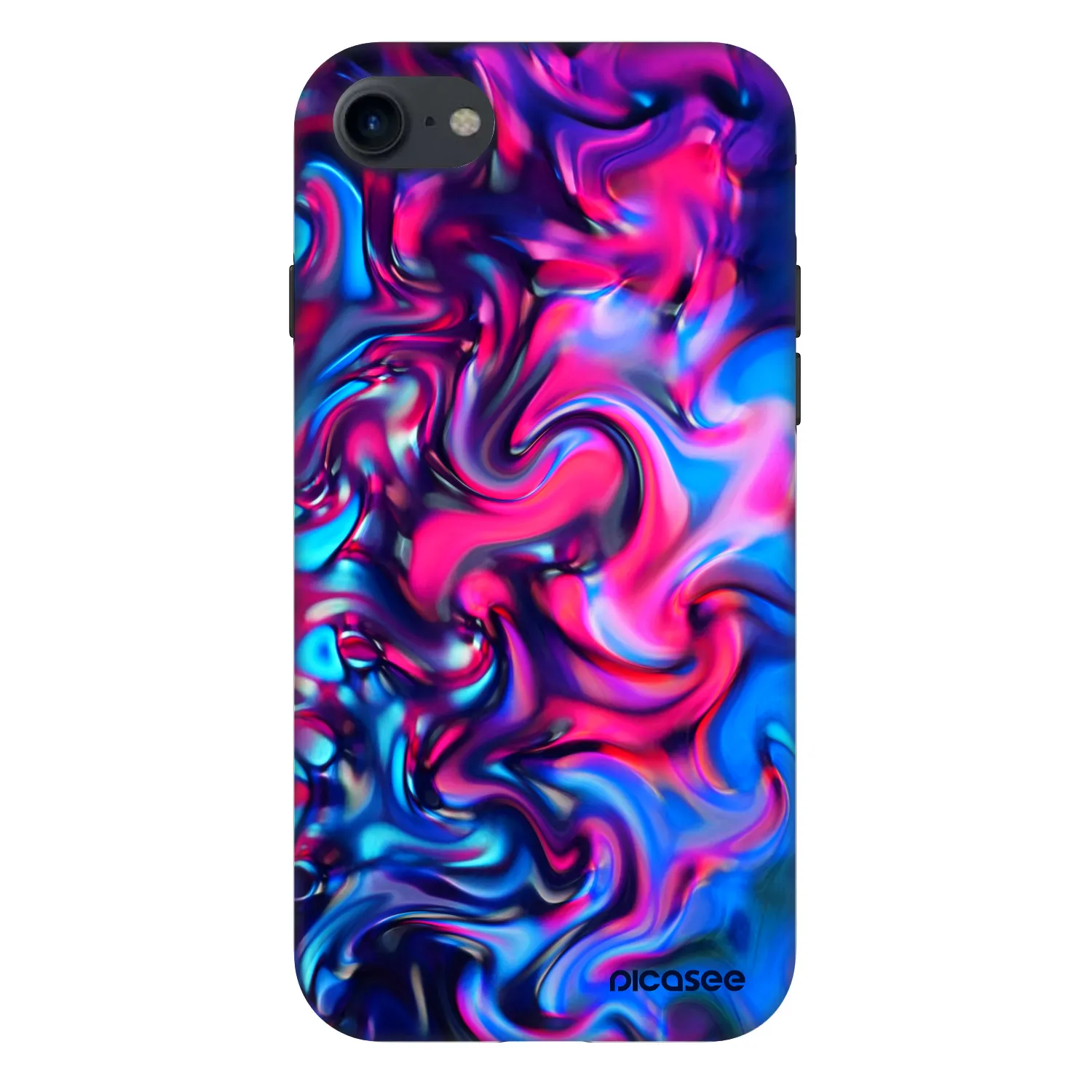 Picasee Fashion Case za Apple iPhone 7 - Redlight