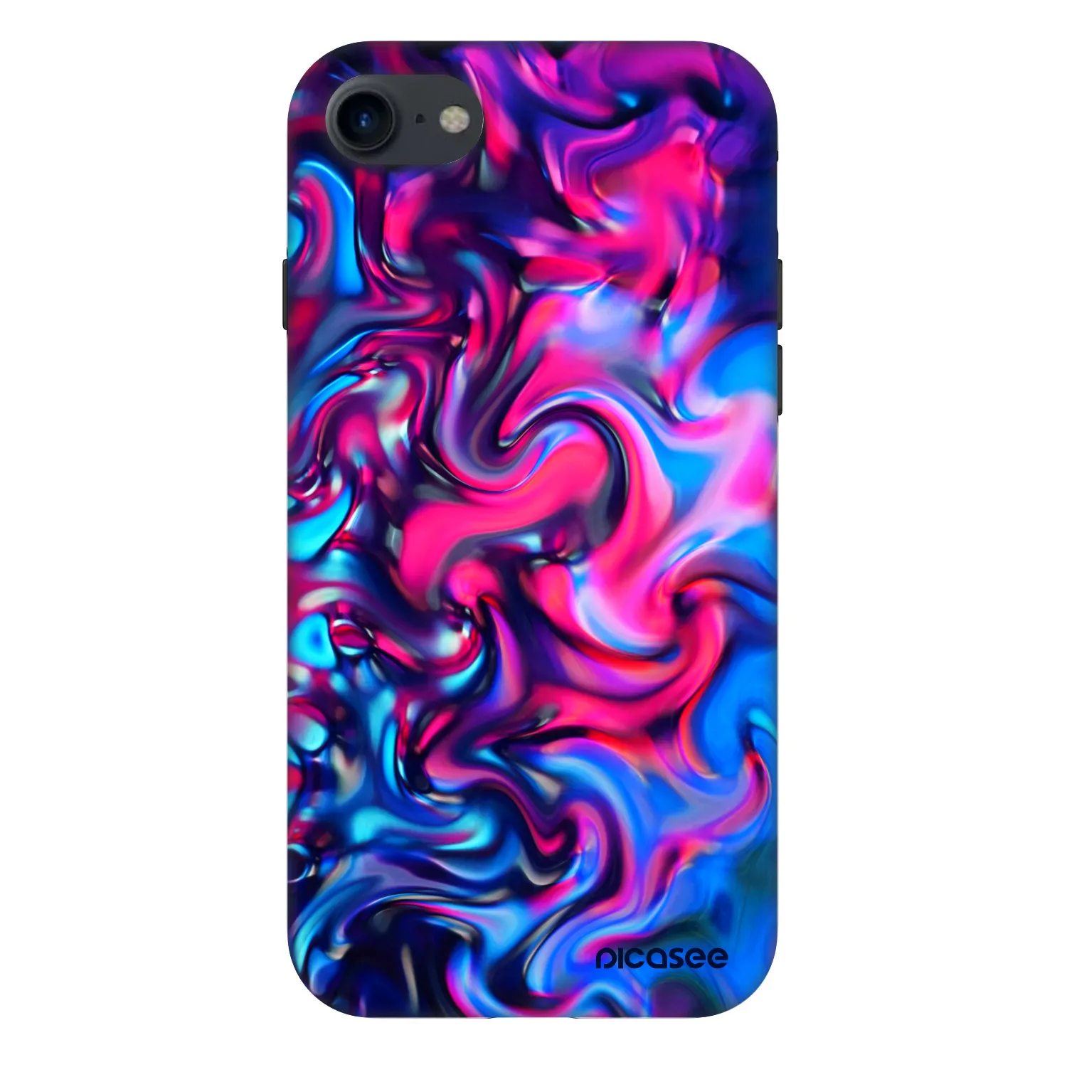 Picasee Fashion Case za Apple iPhone 8 - Redlight