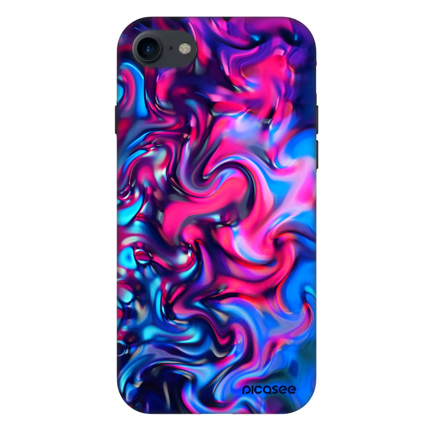 Picasee Fashion Case za Apple iPhone SE 2020 - Redlight
