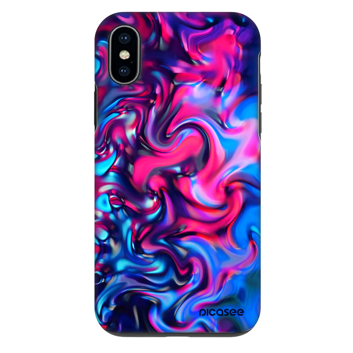 Picasee Fashion Case za Apple iPhone X/XS - Redlight