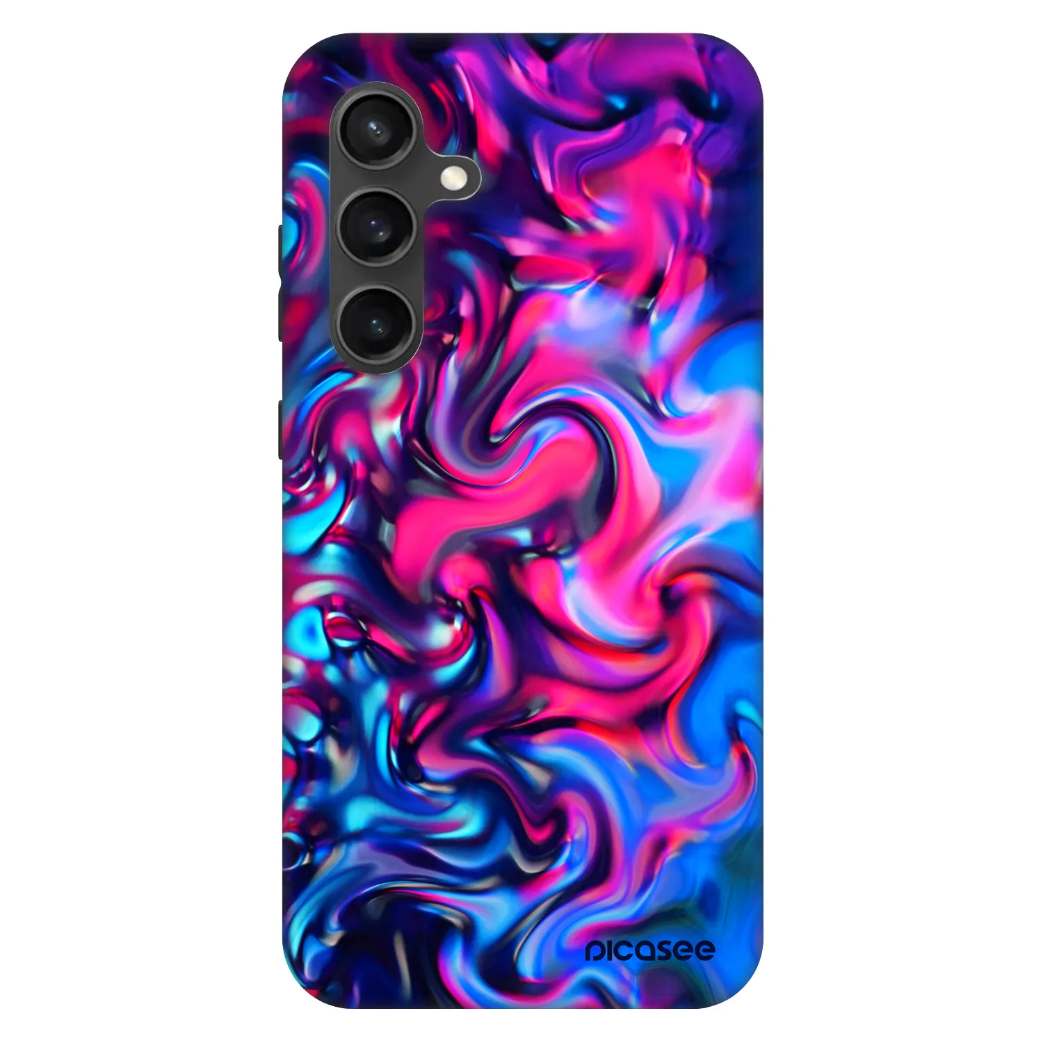 Picasee Fashion Case za Samsung Galaxy S24 FE S721B - Redlight