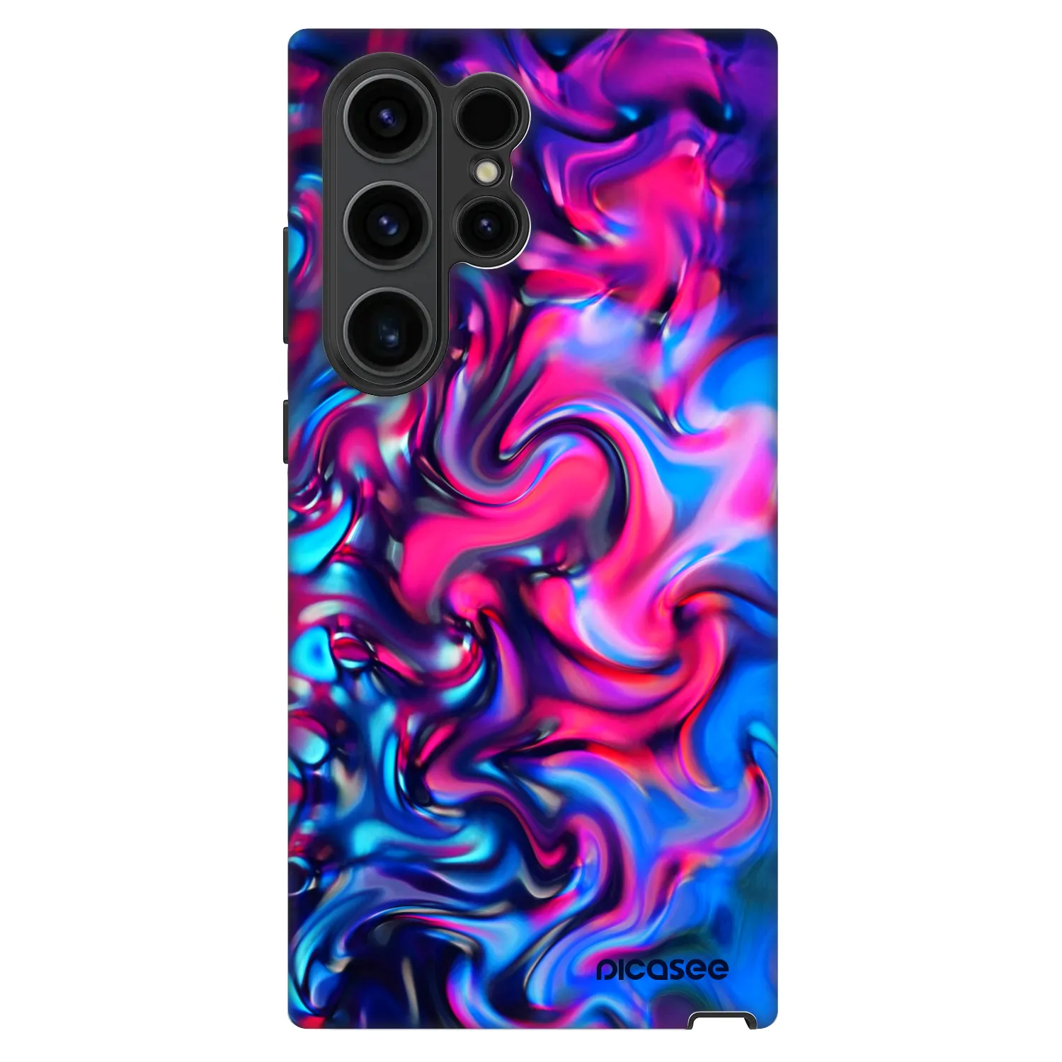 Picasee Fashion Case za Samsung Galaxy S23 Ultra 5G - Redlight