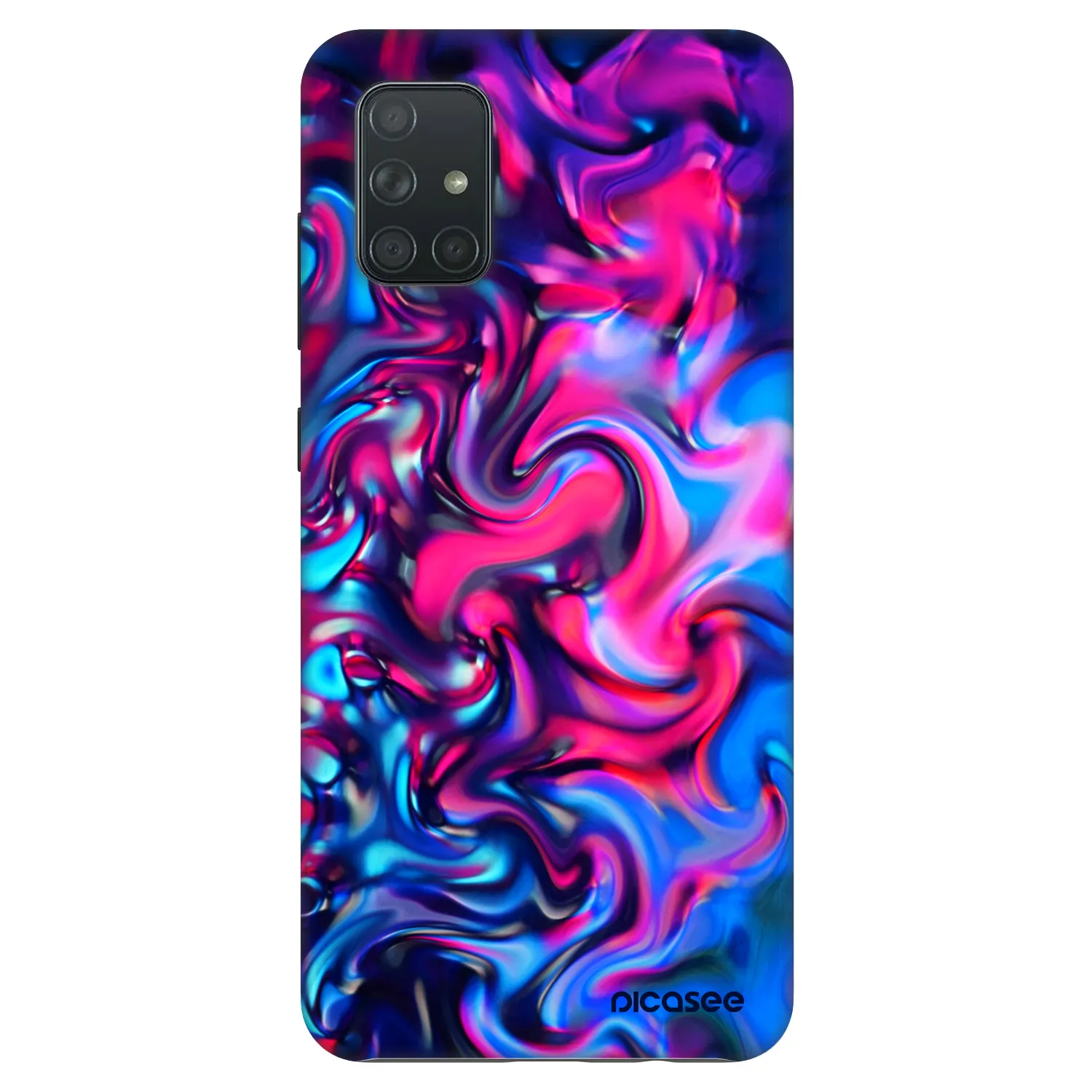 Picasee Fashion Case za Samsung Galaxy A71 A715F - Redlight