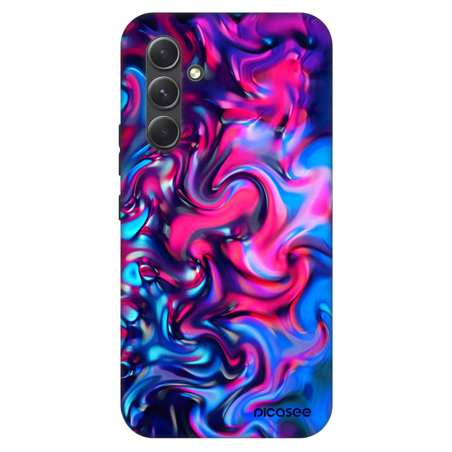 Picasee Fashion Case za Samsung Galaxy A54 5G A546B - Redlight