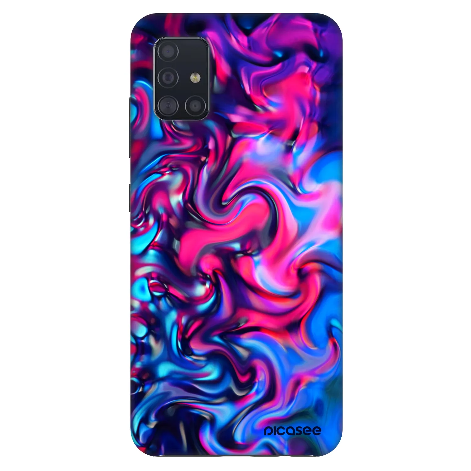 Picasee Fashion Case za Samsung Galaxy A51 A515F - Redlight