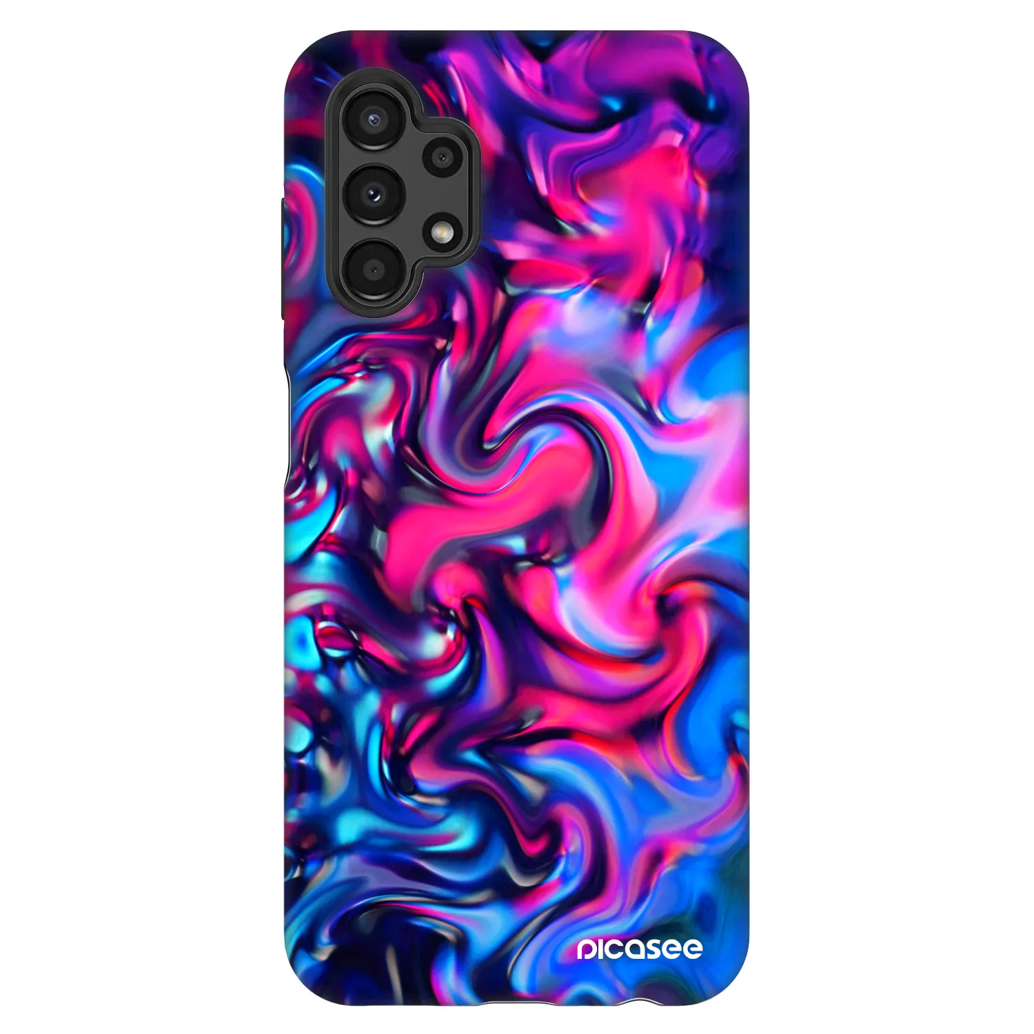 Picasee Fashion Case za Samsung Galaxy A13 4G A135 - Redlight