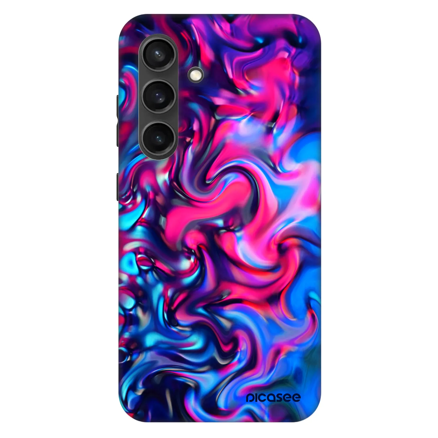 Picasee Fashion Case PowerShare pro Samsung Galaxy S24 S921B 5G - Redlight