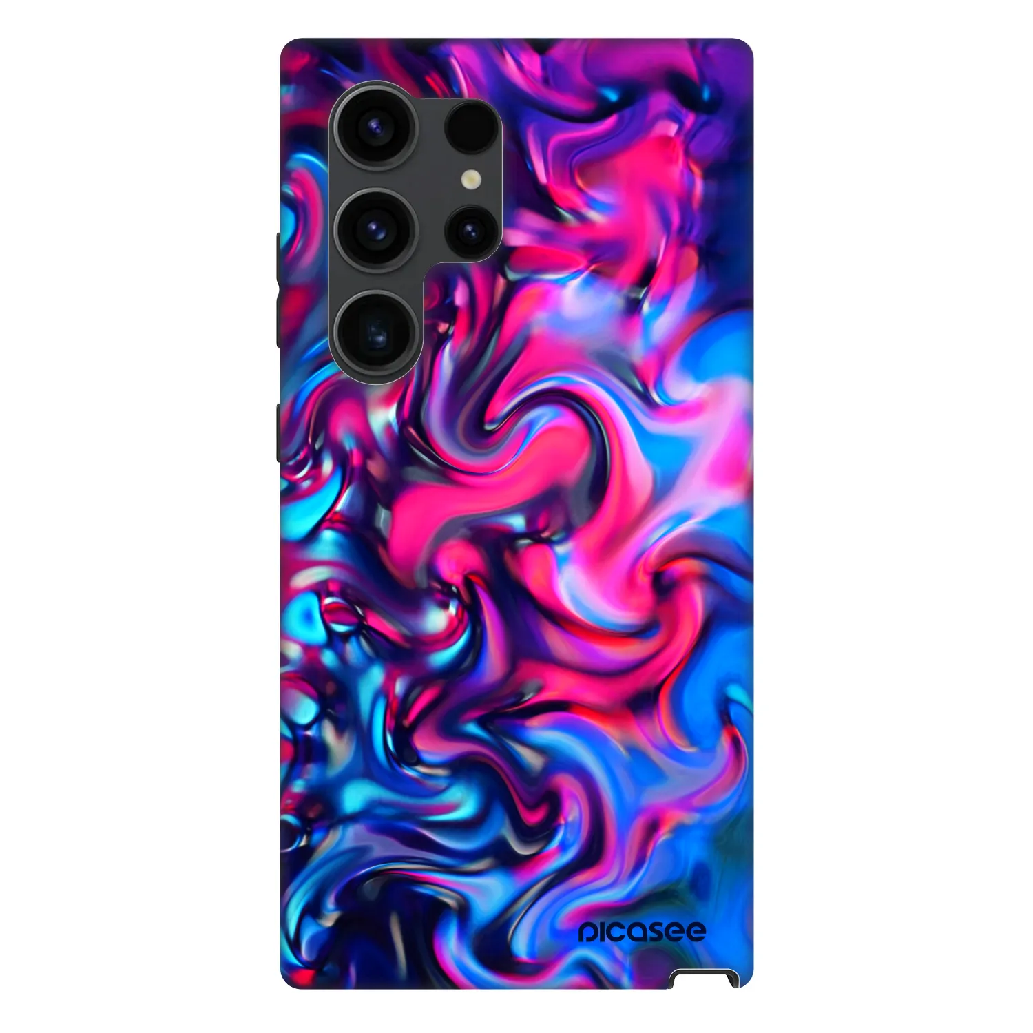 Picasee Fashion Case PowerShare pro Samsung Galaxy S24 Ultra S928B 5G - Redlight