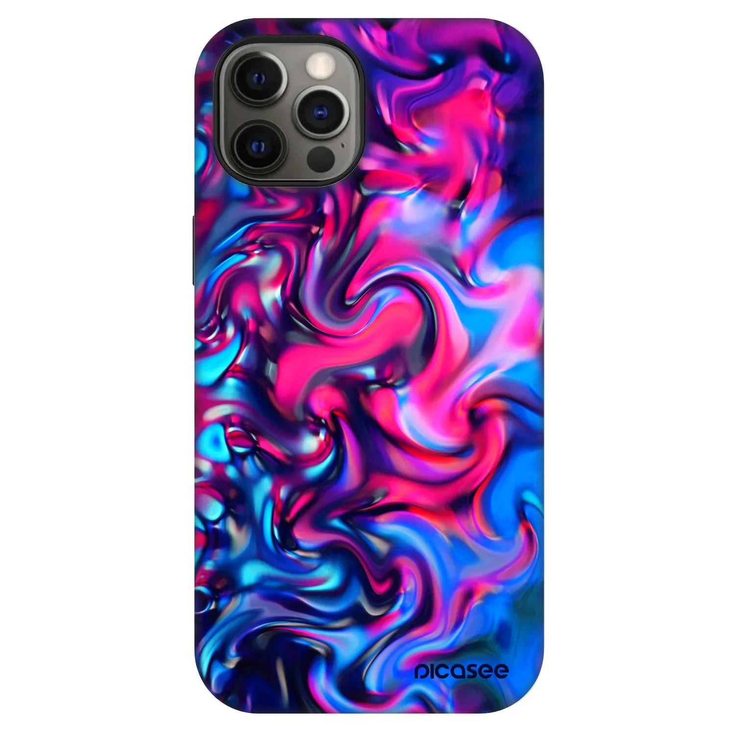 Picasee Fashion Case MagSafe za Apple iPhone 12 - Redlight