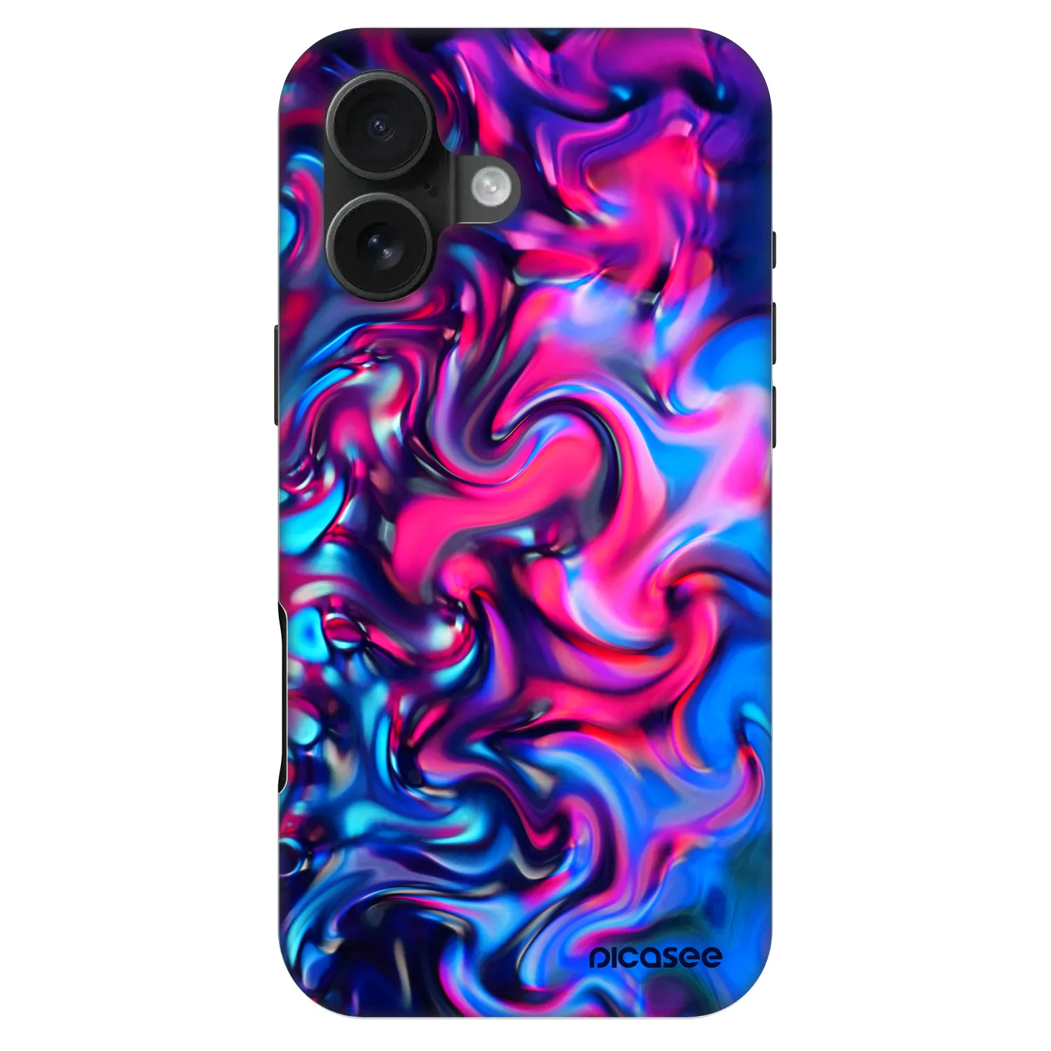 Picasee Fashion Case MagSafe za Apple iPhone 16 - Redlight