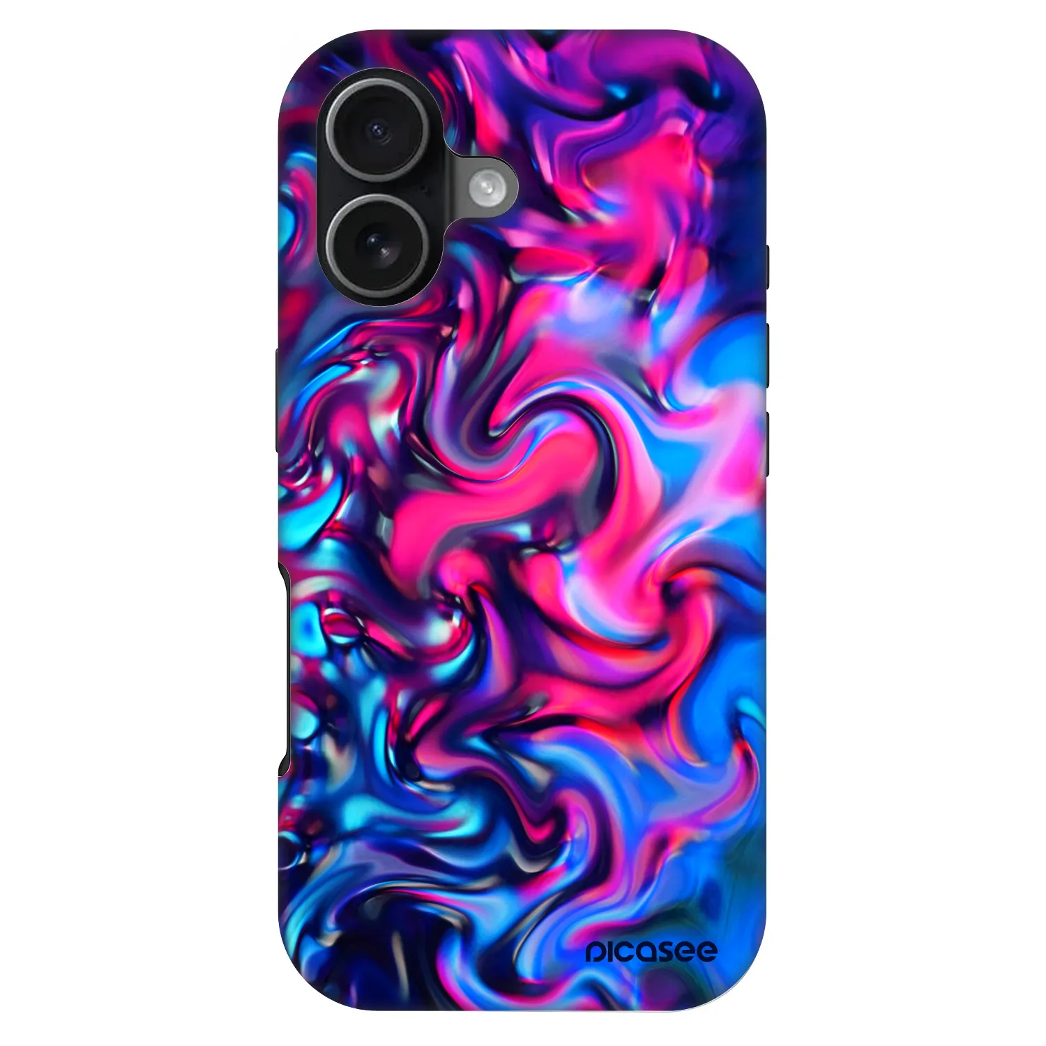 Picasee Fashion Case MagSafe za Apple iPhone 17 - Redlight