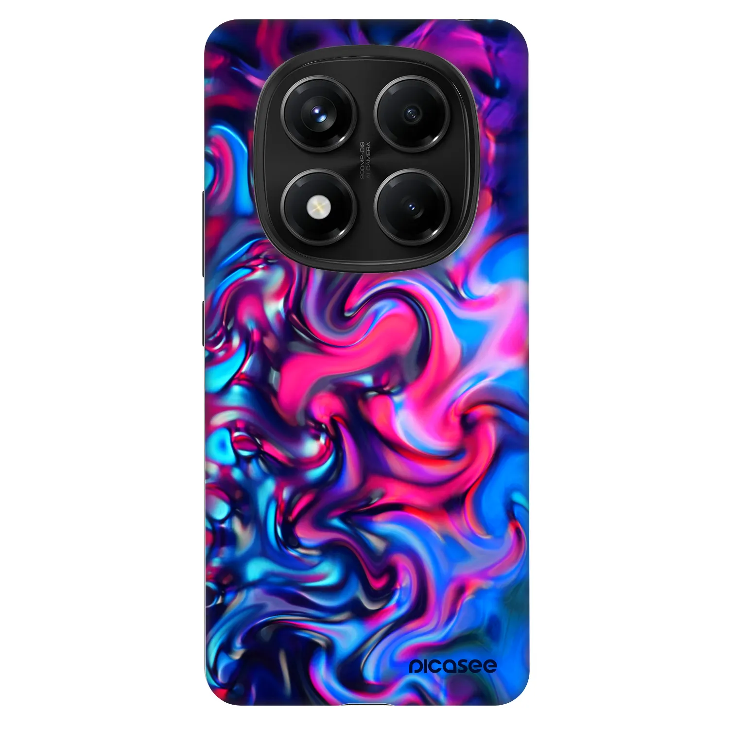 Picasee Fashion Case za Xiaomi Redmi Note 14 Pro 4G - Redlight