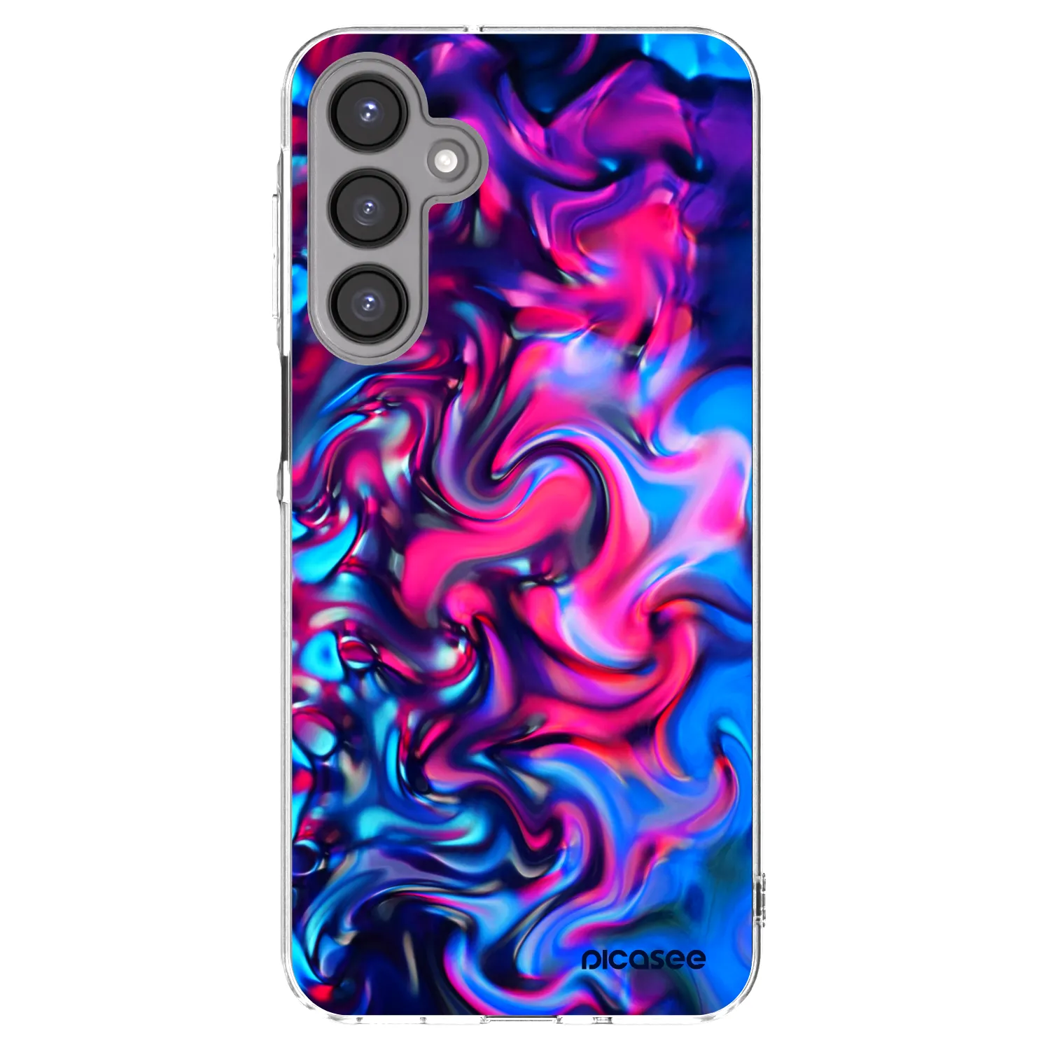 Picasee silikonski prozorni ovitek za Samsung Galaxy A16 4G - Redlight