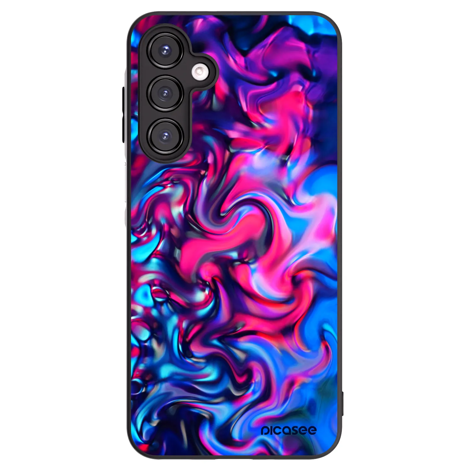 Picasee silikonski črni ovitek za Samsung Galaxy A16 4G - Redlight