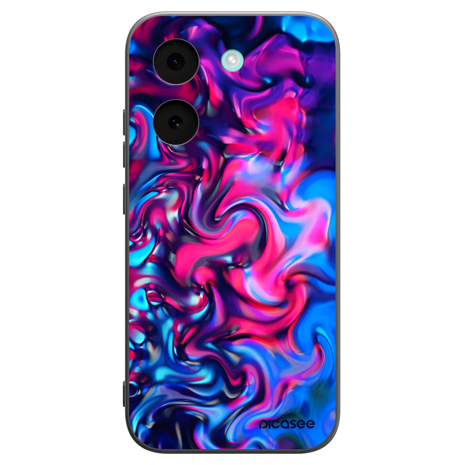 Picasee silikonski črni ovitek za Xiaomi Poco X8 Pro - Redlight
