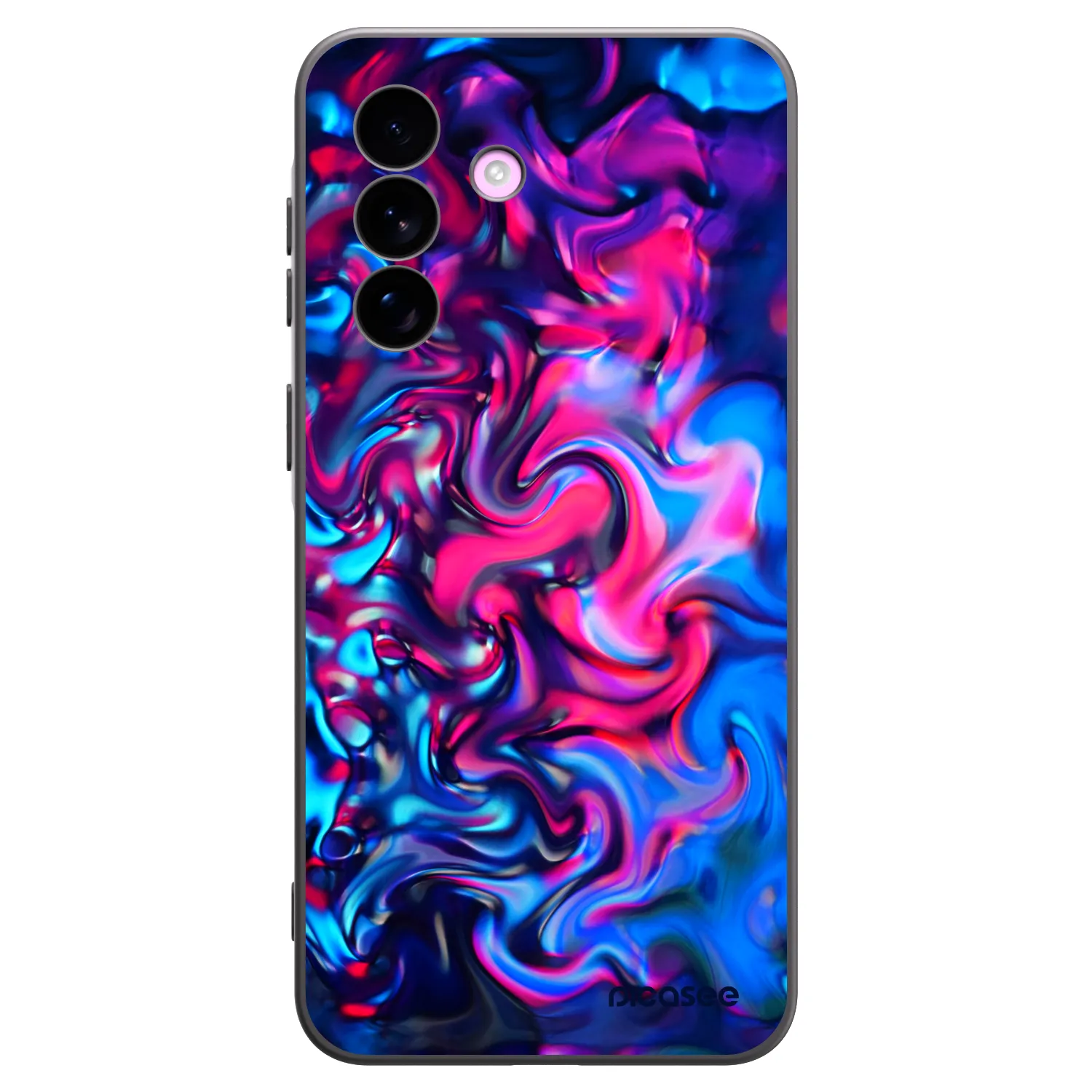 Picasee silikonski črni ovitek za Samsung Galaxy A57 5G - Redlight