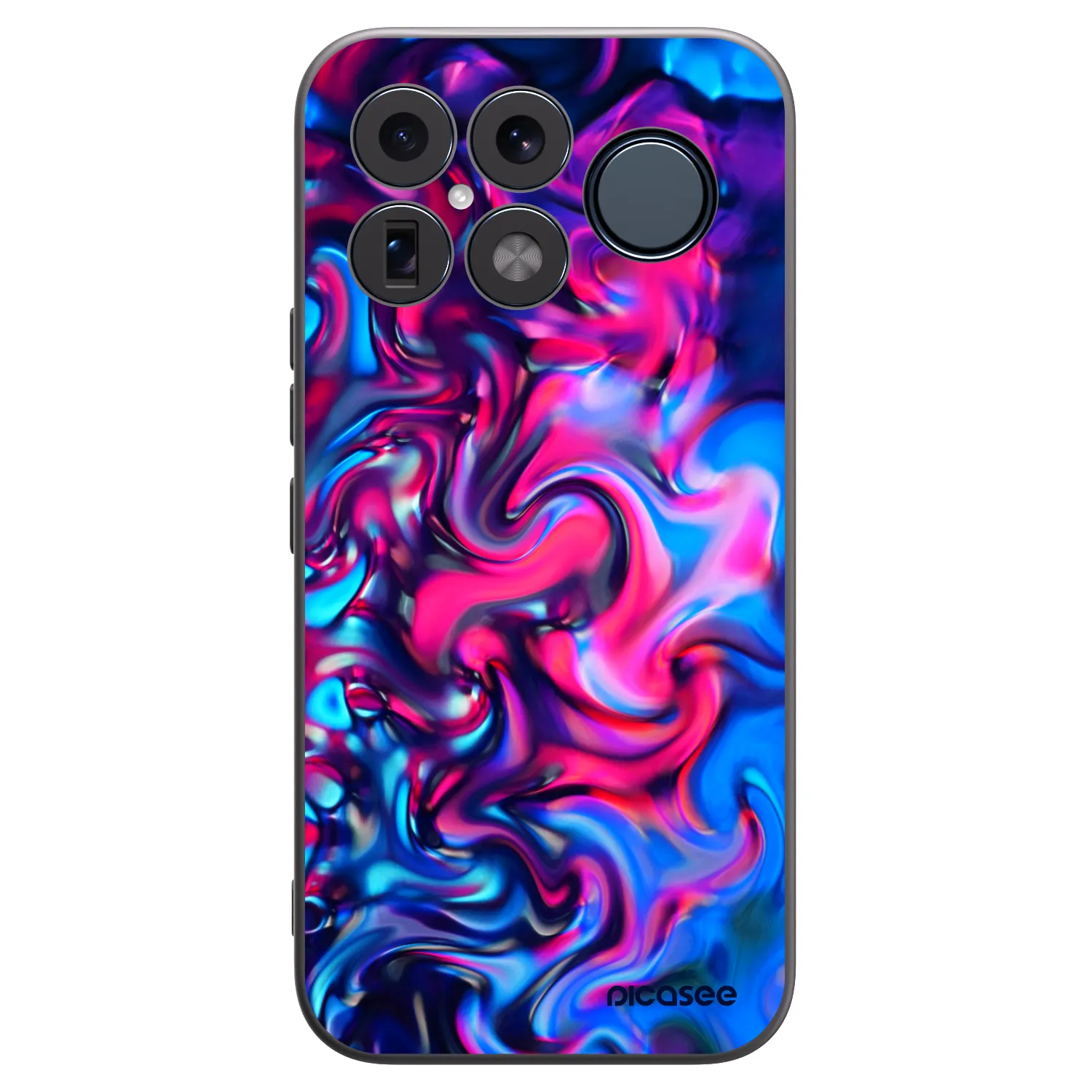 Picasee silikonski črni ovitek za Xiaomi Poco F8 Ultra - Redlight