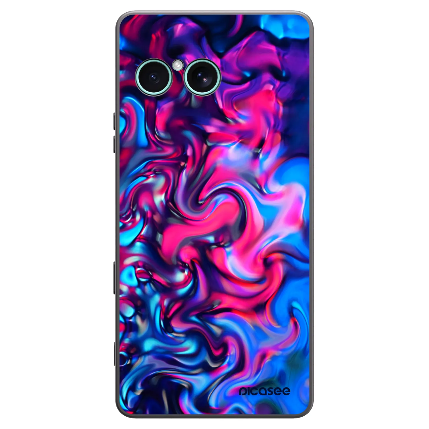 Picasee silikonski črni ovitek za Sony Xperia 10 VII - Redlight