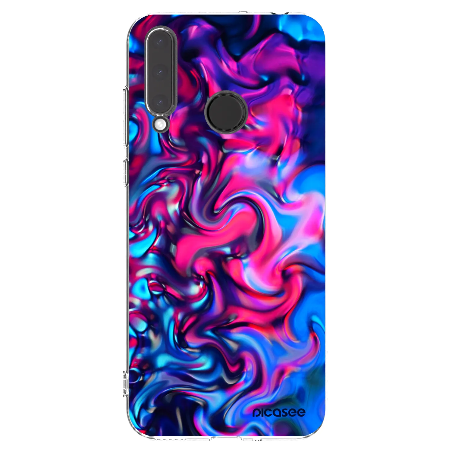 Picasee silikonski prozorni ovitek za Honor 20 Lite - Redlight