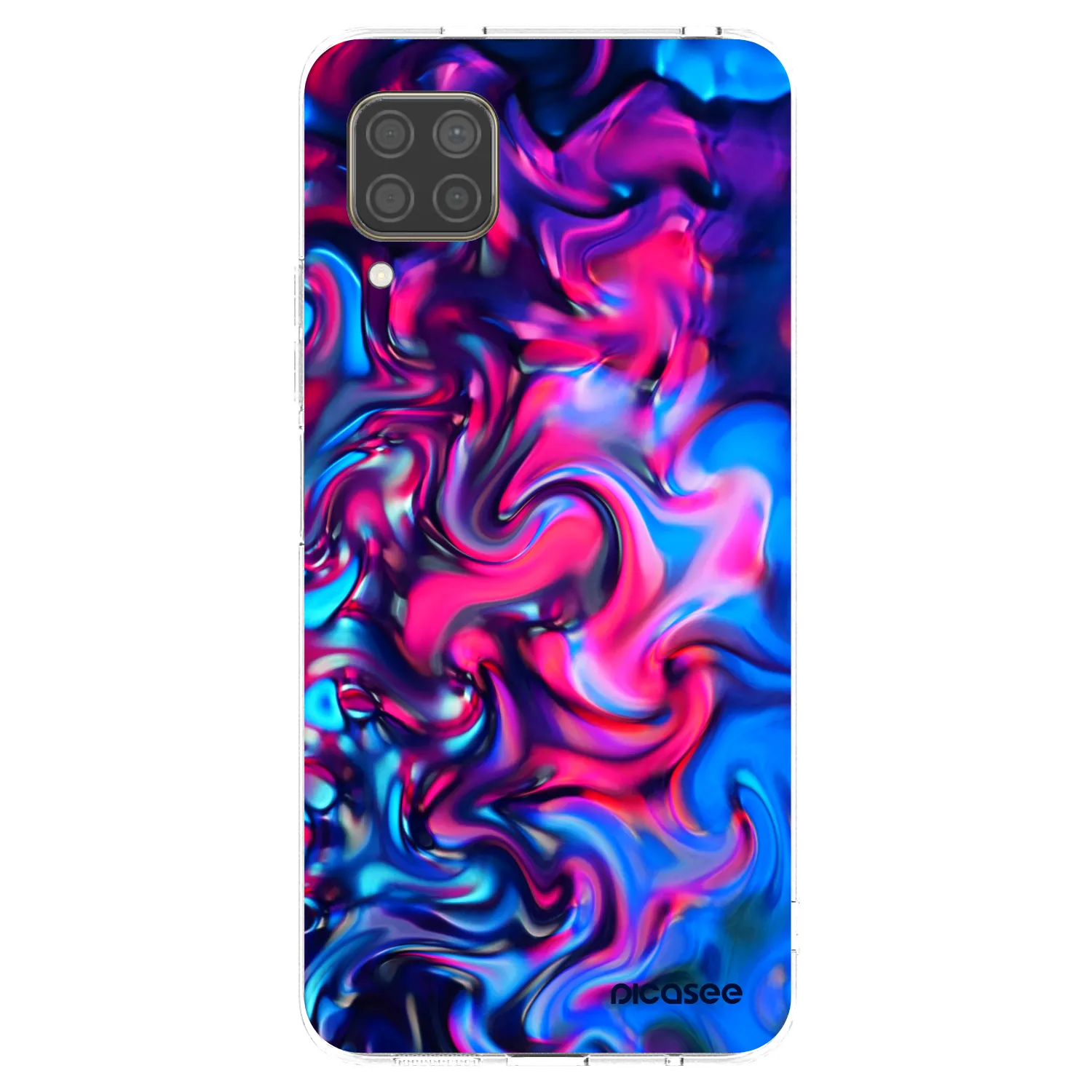 Picasee silikonski prozorni ovitek za Huawei P40 Lite - Redlight
