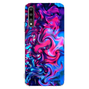 Picasee silikonski prozorni ovitek za Honor 9X Pro - Redlight
