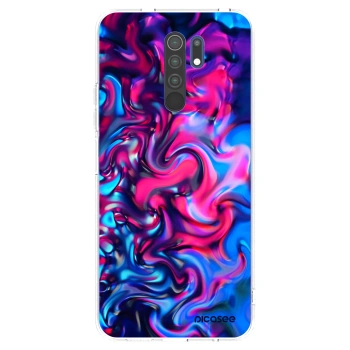 Picasee silikonski prozorni ovitek za Xiaomi Redmi 9 - Redlight