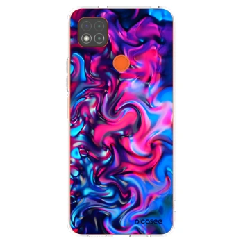 Picasee silikonski prozorni ovitek za Xiaomi Redmi 9C - Redlight