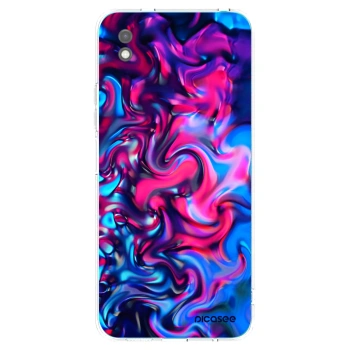 Picasee silikonski črni ovitek za Xiaomi Redmi 9A - Redlight
