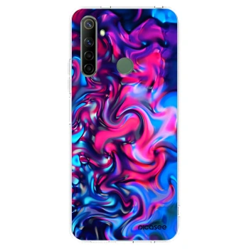 Picasee silikonski prozorni ovitek za Realme 6i - Redlight