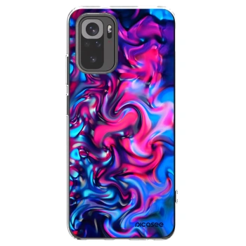 Picasee silikonski prozorni ovitek za Xiaomi Redmi Note 10 - Redlight