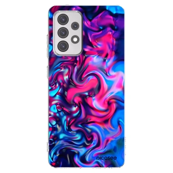 Picasee silikonski prozorni ovitek za Samsung Galaxy A52 5G A525F - Redlight