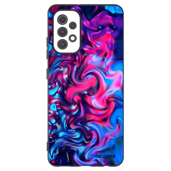 Picasee silikonski črni ovitek za Samsung Galaxy A32 5G A326B - Redlight