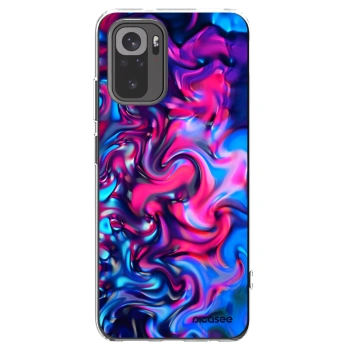 Picasee silikonski prozorni ovitek za Xiaomi Redmi Note 10S - Redlight