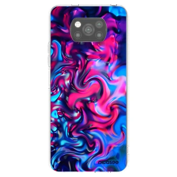 Picasee silikonski črni ovitek za Xiaomi Poco X3 Pro - Redlight