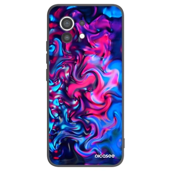 Picasee silikonski črni ovitek za Xiaomi Mi 11 - Redlight