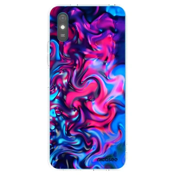 Picasee silikonski prozorni ovitek za Xiaomi Redmi 9AT - Redlight
