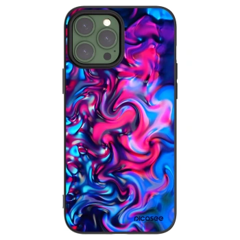 Picasee silikonski črni ovitek za Apple iPhone 13 Pro Max - Redlight