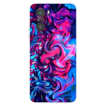 Picasee silikonski prozorni ovitek za Xiaomi Poco F3 - Redlight