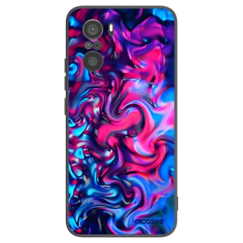 Picasee silikonski črni ovitek za Xiaomi Poco F3 - Redlight