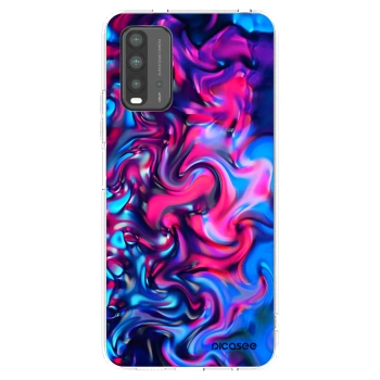 Picasee silikonski prozorni ovitek za Xiaomi Redmi 9T - Redlight