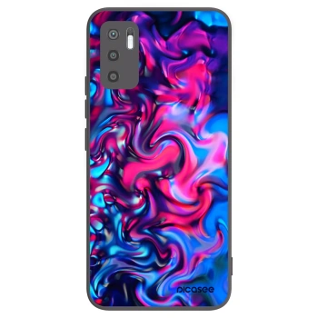 Picasee silikonski črni ovitek za Xiaomi Redmi Note 10 5G - Redlight