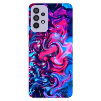 Picasee silikonski prozorni ovitek za Samsung Galaxy A32 4G SM-A325F - Redlight