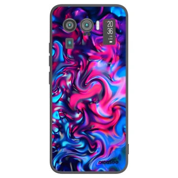 Picasee silikonski črni ovitek za Xiaomi Mi 11 Ultra - Redlight