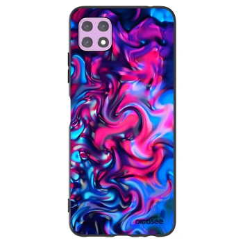 Picasee silikonski črni ovitek za Samsung Galaxy A22 A226B 5G - Redlight