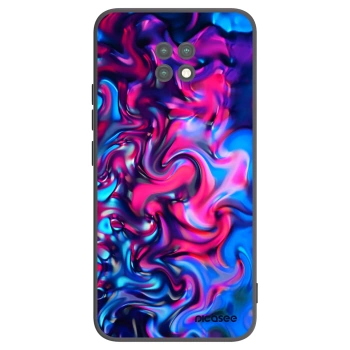Picasee silikonski črni ovitek za Xiaomi Redmi Note 9T - Redlight
