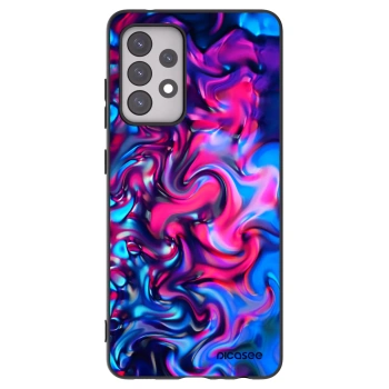 Picasee silikonski črni ovitek za Samsung Galaxy A52s 5G A528B - Redlight