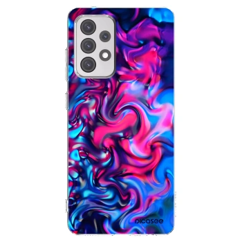 Picasee silikonski prozorni ovitek za Samsung Galaxy A52s 5G A528B - Redlight