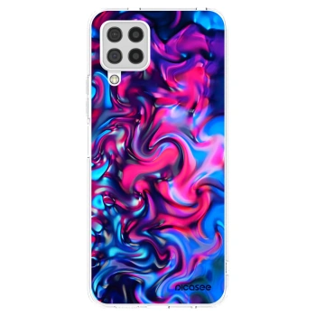 Picasee silikonski prozorni ovitek za Samsung Galaxy A22 A225F 4G - Redlight